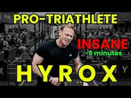 INSANE HYROX Transformation From 69 to 59 Minutes in 8 WEEKS!