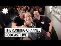 The Running Channel Podcast LIVE From London Marathon!