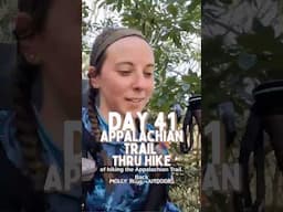 Day 41 Hiking the Appalachian Trail