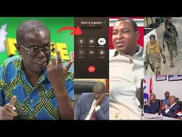 Wontumi To Be Ja!led! Kwesi Pratt Releases Wontumi's Phone Call Conversation With Him & Reacts To...