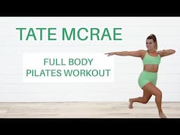 Tate McRae Full Body Pilates Dancer Workout