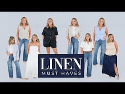 Are These Effortless Summer Linen Must-Have Items in Your Wardrobe Over 50?