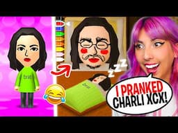 I PRANKED Charli XCX in Tomodachi Life! 😂🎨