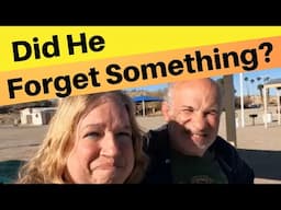 Did He Forget Something?