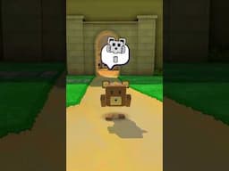 Super Bear Adventure All Emotes Dance Super Happiness And Sorrow 🐻🥰😳#shorts