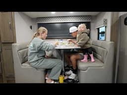 We went Camping in an RV for 24 hours!