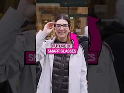 Smart Glasses in NYC!