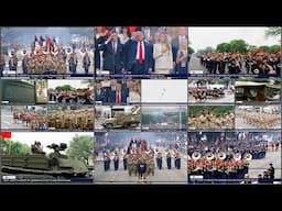 LIVE: President Trump LEADS Historic 250th U.S. Army Anniversary Parade!