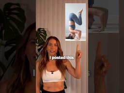 Here’s how to go back from headstand to crow🙌🏽