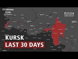 Ukraine Invasion of Russia: Kursk Attack – Every Day [JAN 19 - FEB 19 2025]