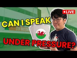 Can I REALLY speak Welsh? Doing the sample speaking paper LIVE