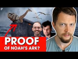 New RESEARCH! Noah's Ark FOUND?