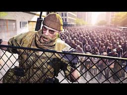 SURVIVING the DEADLIEST ZOMBIE OUTBREAK in GTA 5 RP!