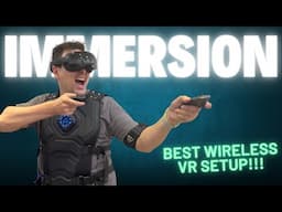 This VR Setup BLEW ME AWAY – Play For Dream + True Gear Vest for Shooters!