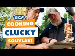 Clucky Chicken Souvlaki – BBQ Bootcamp