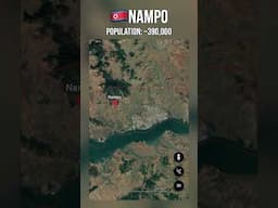 Random North Korean city: Nampo #NorthKorea
