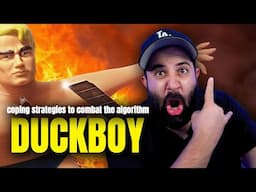 DUCKBOY's 'Coping Strategies' Hit Different... | Vol. 7 Reaction