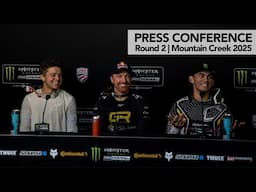 Press Conference | Round 2 at Mountain Creek | Monster Energy Pro Downhill Series 2025