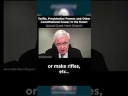 Ep  252 Tariffs, Presidential Powers and Other Constitutional Issues in the News!
