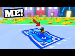 GETTING    small    IN PET SIMULATOR 99