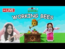 AYO KITA SELESAIKAN MISI WORKING BEES DI GROW A GARDEN!! [ROBLOX INDONESIA]
