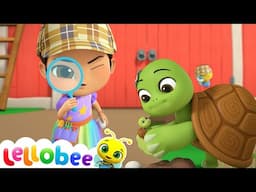 Who’s Egg is This?! Ella & Bee Solve the Mystery! 🍯 Lellobee Kids Songs & Cartoons! Sing and Dance
