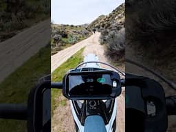 First time riding a stark varg electric dirt bike, it has up to 80hp!!!