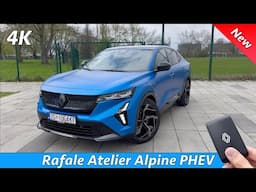 Renault Rafale PHEV 2025 Detail Review  | Atelier Alpine (Exterior - Interior), Price