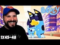 I Can't Go Back To Single-Ply! BLUEY 1X45-48 First Time Reaction