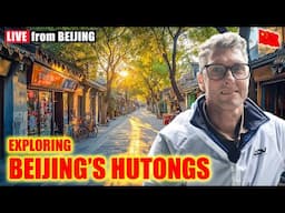 Exploring the Hutongs in Beijing..