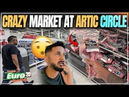 Went Inside A Crazy Market Where There Are NO SUNSET | The Epic Europe Road Trip | Ep - 20