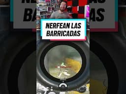 NERFEAN las BARRICADAS y es PEOR de lo que CREES en RAINBOW SIX SIEGE X #shorts