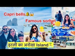 Capri island guide | Blue grotto, Capri bell, Amalfi | Italy travel series ep5