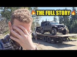 My Jeep Almost Burned Down While Interviewing My Member of Parliament