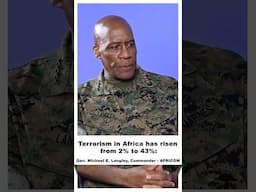 General Langley reveals how Africa became the new epicenter  of  terrorism #drkingori