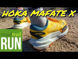 Is MORE too much? / HOKA MAFATE X / HUGE Stack! / FIRST RUN