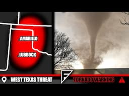 Texas Tornadoes And DVD Sized Hail - Live As It Happened