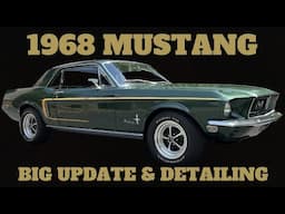 How to Detail an Engine without Overspray & Lay Down a Decal