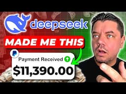 How To Use DeepSeek To Make Money Online - Free Passive Income For Beginners