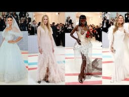 The Best Dressed From The Met Gala 2023 | Red Carpet Looks 2023
