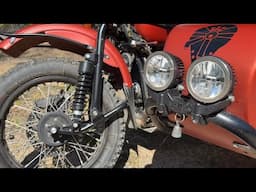 Ural Motorcycle Spring Adventure Day 2 Araluen Valley