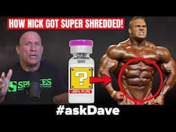 Nick Walker's SECRET Fat Burner REVEALED! #askDave