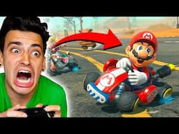 So I Tried MARIO KART WORLD...
