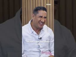 Mi madre lloró cuando me vio con Jorge Barón