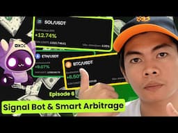 Kumita up to 12% NO STRESS?! Signal Bot at Smart Arbitrage OKX Bot Trading - Final Part