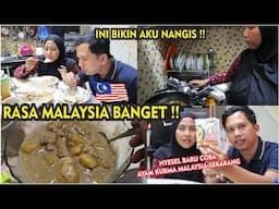 CUMA MASAK AYAM KURMA, TAPI RASANYA BIKIN NANGIS RINDU MALAYSIA!