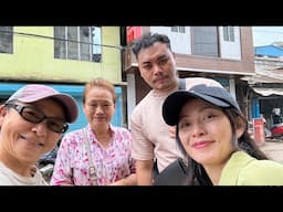 Went for shopping with my mother’s in law in Nagaland new market