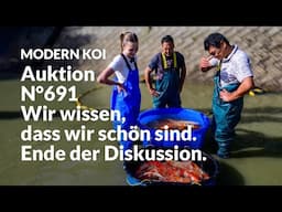 Konishi Koi News - Alle Koi aus Auktion No. 691 im Detail erklärt