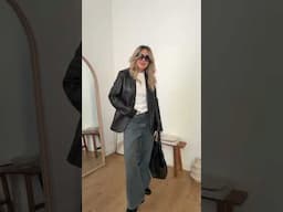 HAUL MODE ZARA : the perfect Jacket ! #ootd#zaracasual#zaraoutfit#haul#outfitideas#zara#fashion#