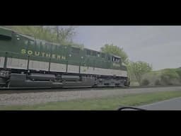 8099 Southern Heritage, short pace, and chase of the 8099